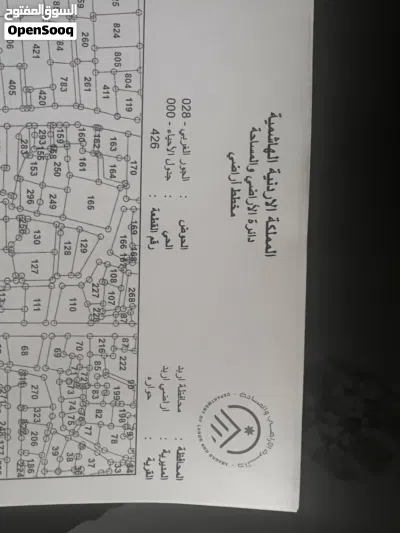 ارض تجارية على ثلاث شوارع 3