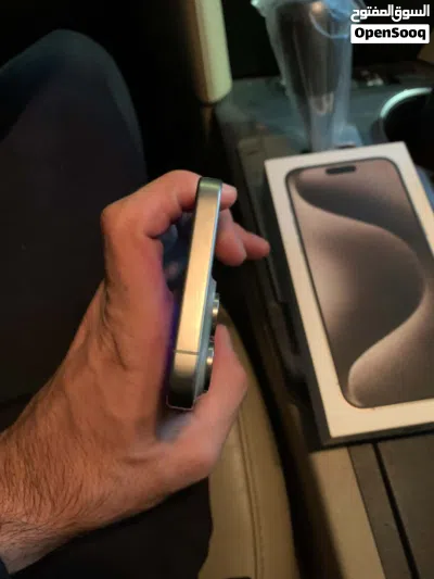 iPhone 15 pro max 256G 2