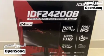للبيع: وحش القيمنق شاشة IDEEZ الاحترافية (200Hz / FAST IPS) — جديدة بالكرتون 4