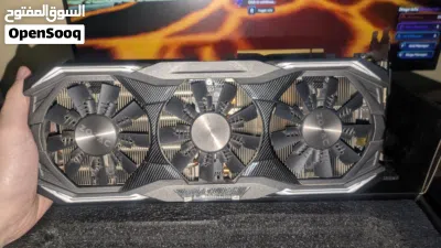 كرت شاشة Zotac GTX 1080 AMP Edition 8GB 2