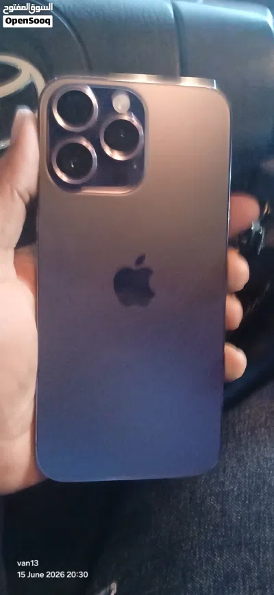 iPhone 14 pro max color Purple memory 256 gb face id ok tru tone ok battery health 79% all 2