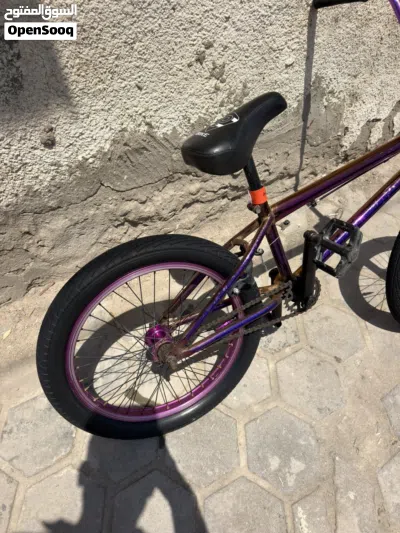 بايسكل 7 الوان Bmx باله للبيع فقط 2