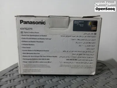 جهاز تلفون سلاسلكي نوع باناسونيك الاصلى 3