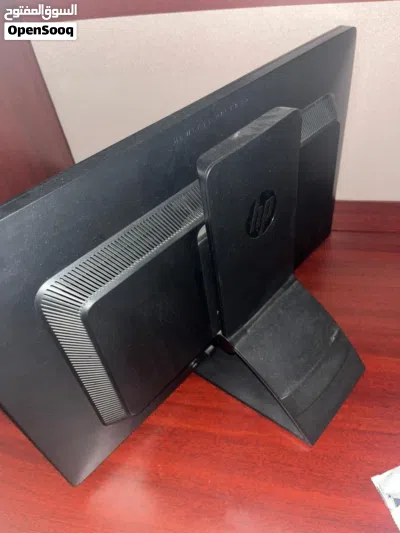 شاشة hp مستعمل نظيف تعال و افحص 60 Hz 23 انش FHD السعر 12 ريال فقط سعر مغررررري 3