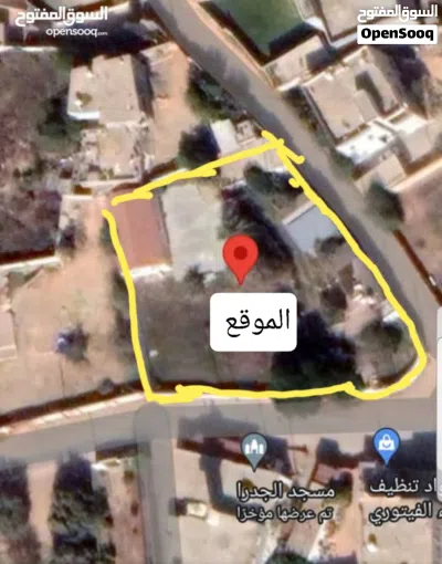 قطعة ارض للبيع 2000 متر 2