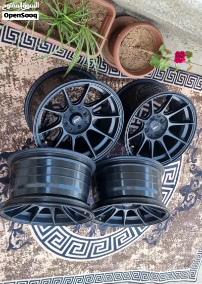 جنط XXR قياس 15 التواصل على رسائل السوق العرض 8.25 4