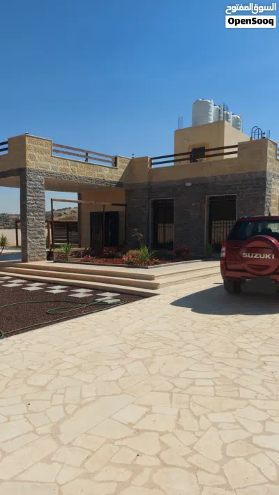 في أجمل مناطق عجلون / عنجرة من المالك مباشرة فرصة ذهبية لامتلاك مزرعة أحلامك في قلب الطبيعة! 2