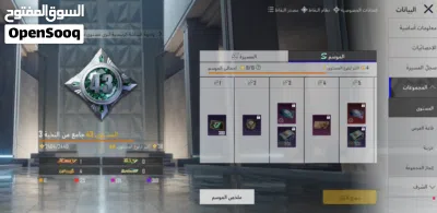 حساب ببجي للبيع 2