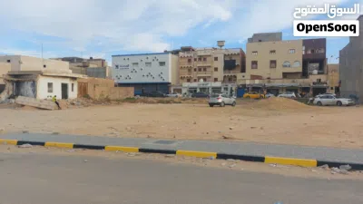 قطعة ارض متعددة الاغراض على الطىيق الرئيسي قرقارش مربعة 3