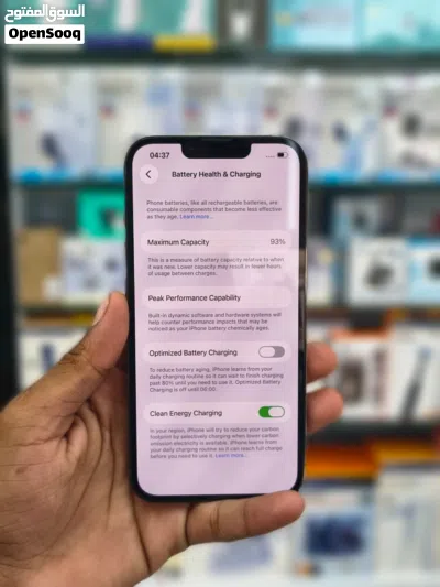Used iPhone 13 Pro in Oman 256GB Storage 2