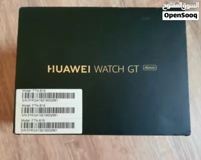 فررصة_VIp_هواوي GT جديدة لم تستخدم اوريجينااال Huawei Watch GTB19 Sport 46mm 3