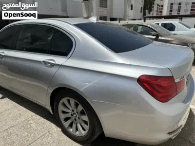 BMW 7 Series 740i Sedan 4