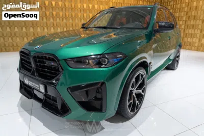BMW X5 Series The X5 M Competition 4