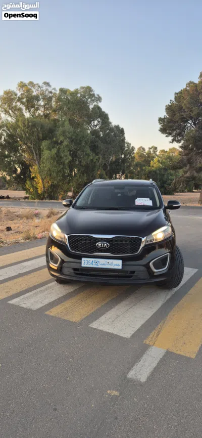كيا سورينتو LX 3