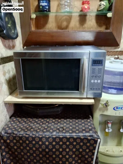 مايكرويف ناشونال للبيع ستيلس 4