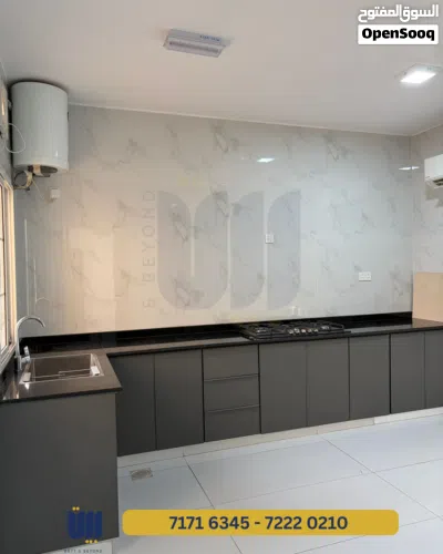 COMMERCIAL VILLA FOR RENT IN AZAIBA - فيلا تجارية في العذيبة للأجار 3