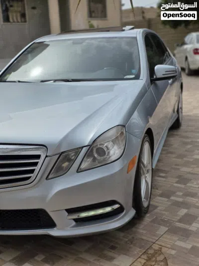 Mercedes Benz E-Class E 350 3