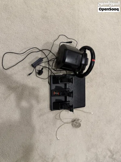 Thurstmaster T248. With wires. 4
