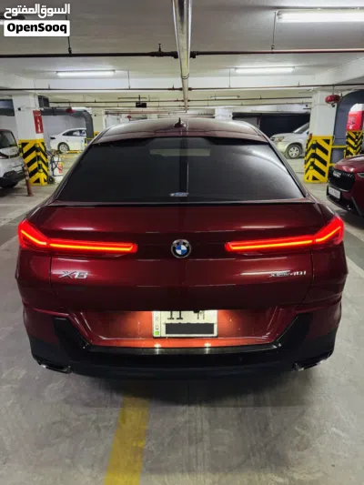 بي ام دبليو الفئة X6 X6 xDrive40i 4