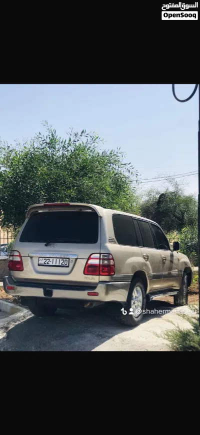 تويوتا لاند كروزر GXR 3