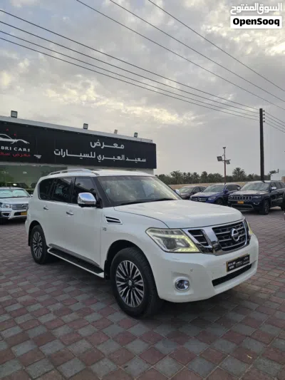 نيسان باترول LE Platinum 4