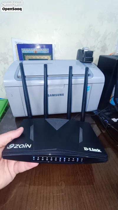 راوتر يشغل أي خط اورنج امنيه زين (4G+plus) cat6 2