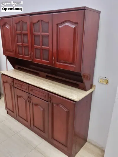 مطابخ مستعمله بحاله ممتازه والمعاينه خير دليل 3