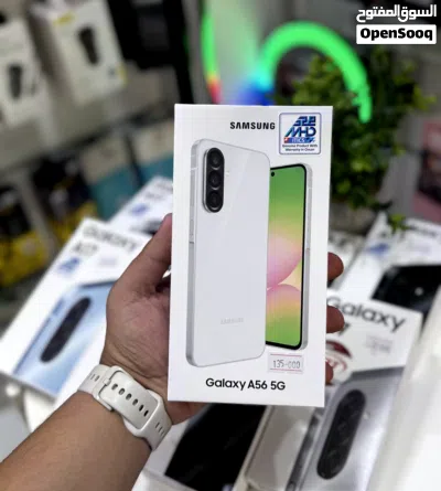 عرض خاص : Samsung A56 5G 256GB هاتف جديد ضمان وكيل سنة - الهاتف مواصفات و بأقل سعر من دكتور فون. 2