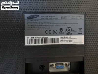 شاشة سامسونج 22 بوصة LED (Full HD) للبيع بسعر مميز! 4