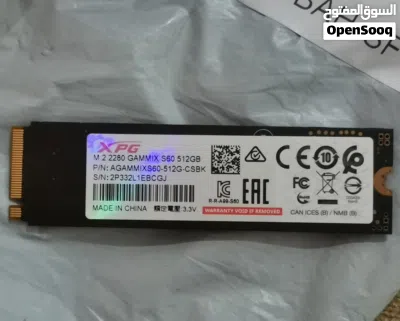 ذاكرة SSD NVMe M.2 512GB 2