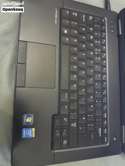للبيع لابتوب نوع ديل 3