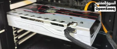 كرت شاشة ال rx580 للبيع نسخة pulse 2