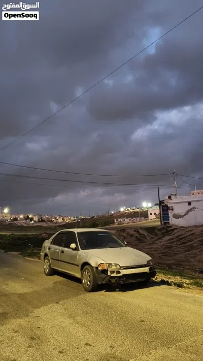 Honda Civic EX 3