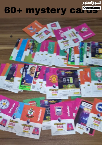 100 Rare Football Cards (2025 Edition) - Messi, Mbappe, Saka & More! 2