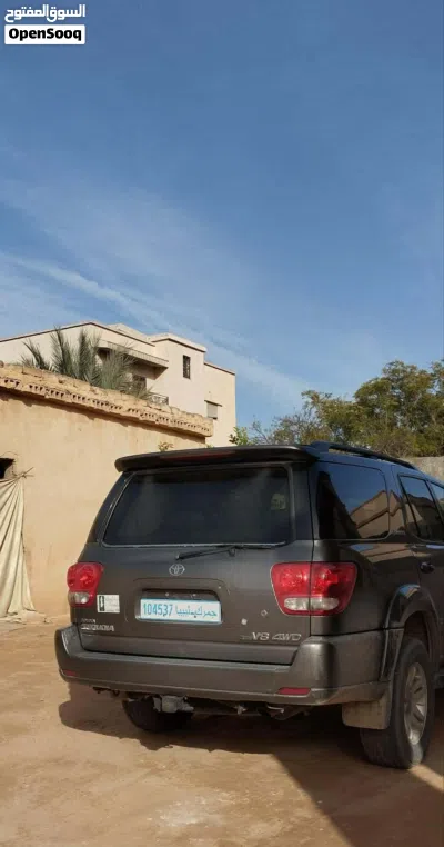 Toyota Sequoia Limited 2