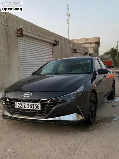 Hyundai Elantra Limited 2