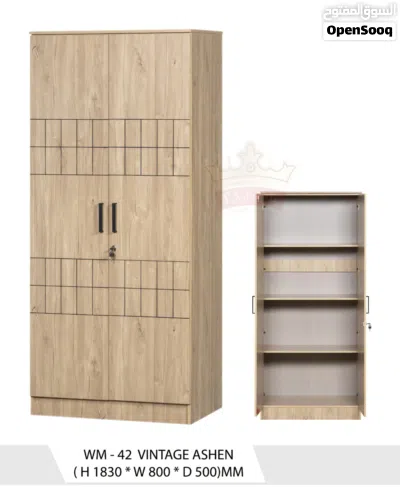 خزانة ذات بابين 2 Door cupboard 4