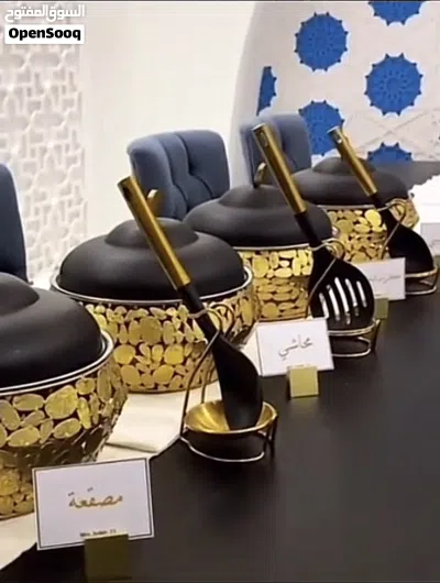 6صينية بوفيهات استخدام قليل بعضها جديده 2