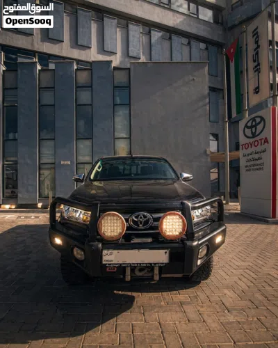 Toyota Hilux GLX 4
