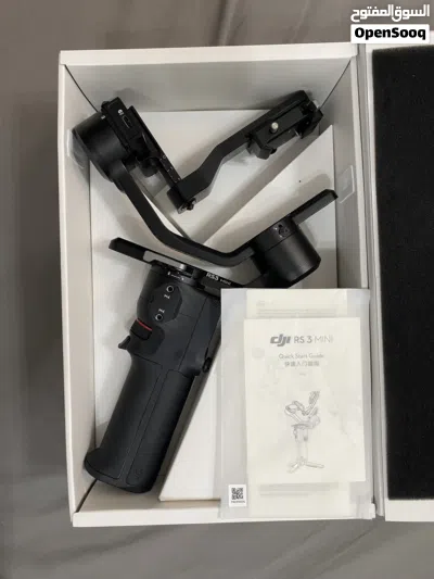 DJI RS 3 MINI gimbal stabilizer (ultra light) brand new 2