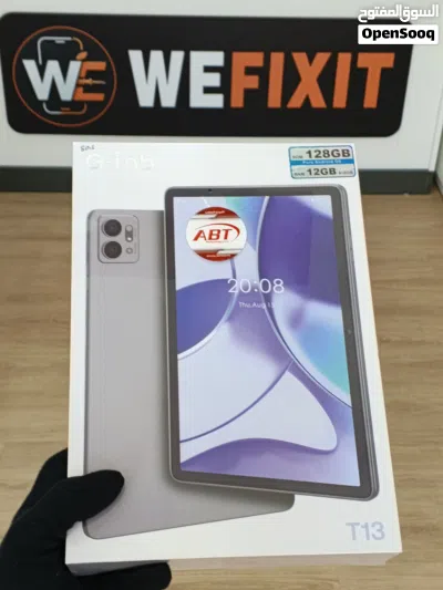 EXCLUSIVE OFFER G- TAB T13 ROM: 128GB RAM:12 COLOUR: TITANIUM SCREEN, INCHES 10.1 DISPLAY 4