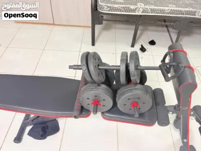 20 kg dumbbell with bench 3