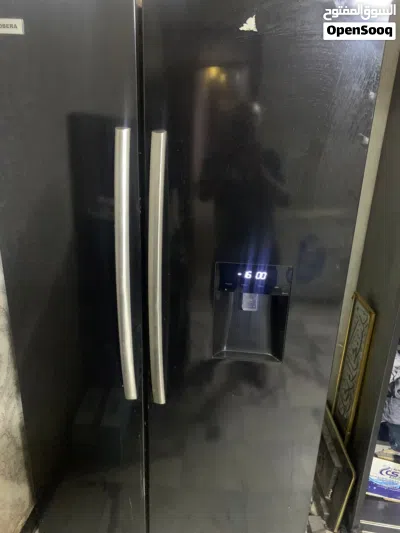 ثلاجا اوبرة نضام بخاخ عاطلة بيها ليك الماطورشغال ونضيفا 3
