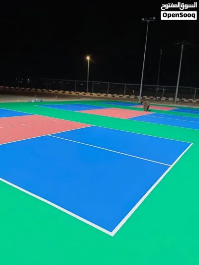 ملاعب بكافة انواعها (توريد و تصنيع) 2