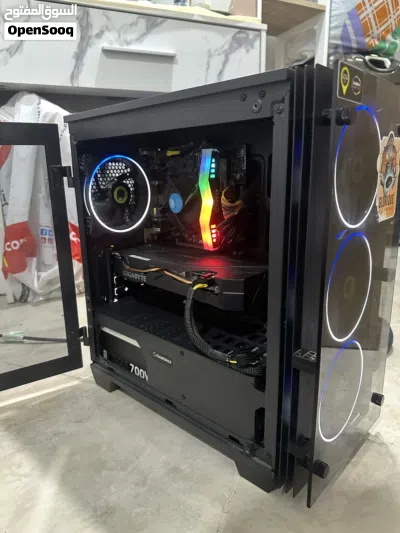 كمبيوتر ألعاب Gaming pc I5 Rtx 2060 3