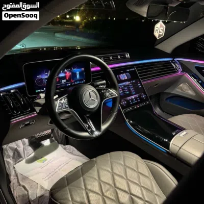 مرسيدس بنز الفئة-S S 580 4