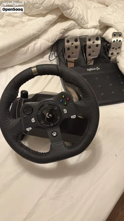 سكان Logitech G923 Racing Wheel And Pedals For Xbox One And PC قابل للتفاوض 2