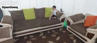طقم كنب مستعمل للبيع 3