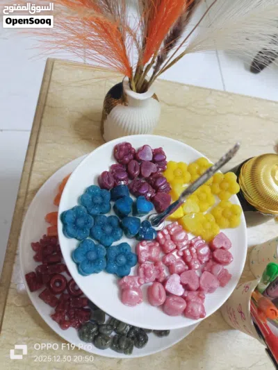مستكه معطره بأشكال وأنواع ونكهات 2