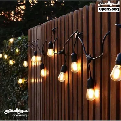 ليتات اضاه عرض 10متر مع 20 لمبه تسليم فوري 2